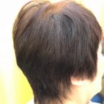 キュビズムカットで楽ちんヘアーに～