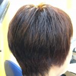 緩やかなラインで楽ちんヘアー！