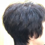 キュビズムカットで楽ちんヘアーに～