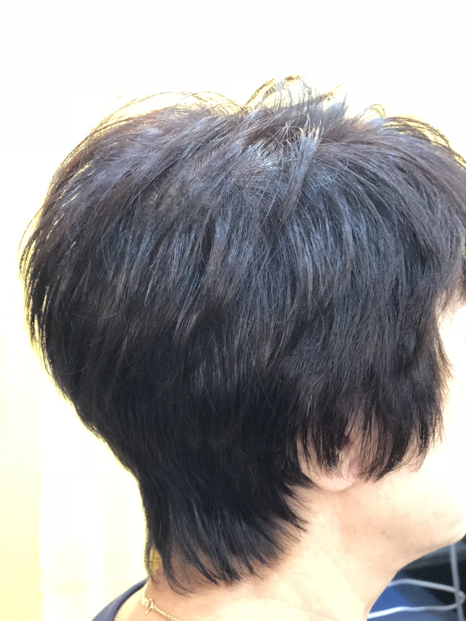 キュビズムカットで楽ちんヘアーに～