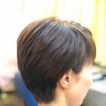 キュビズムカットで楽ちんヘアーに～