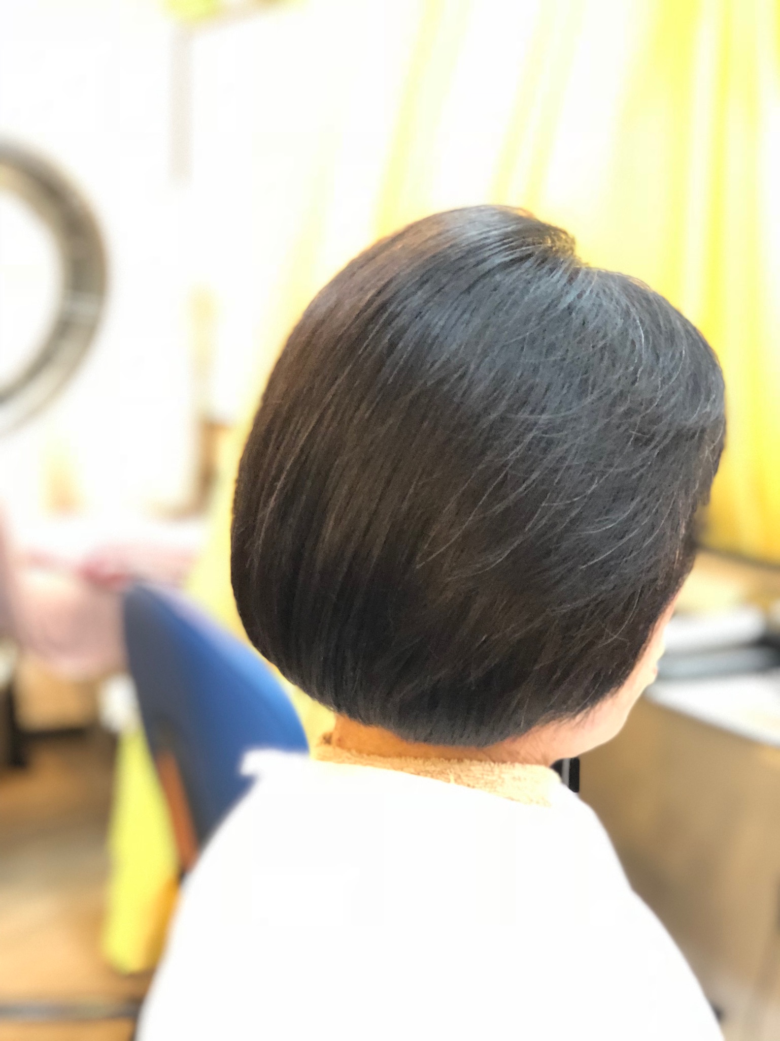 キュビズムボブで楽ちんヘアースタイルに～