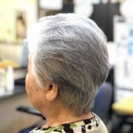 素敵なグレーヘアー