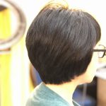 キュビズムカットで楽ちんヘアー