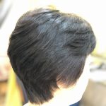 いつの間にか納まっているから良いねって言われました。