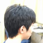 男性もキュビズムカットで楽ちんヘアー