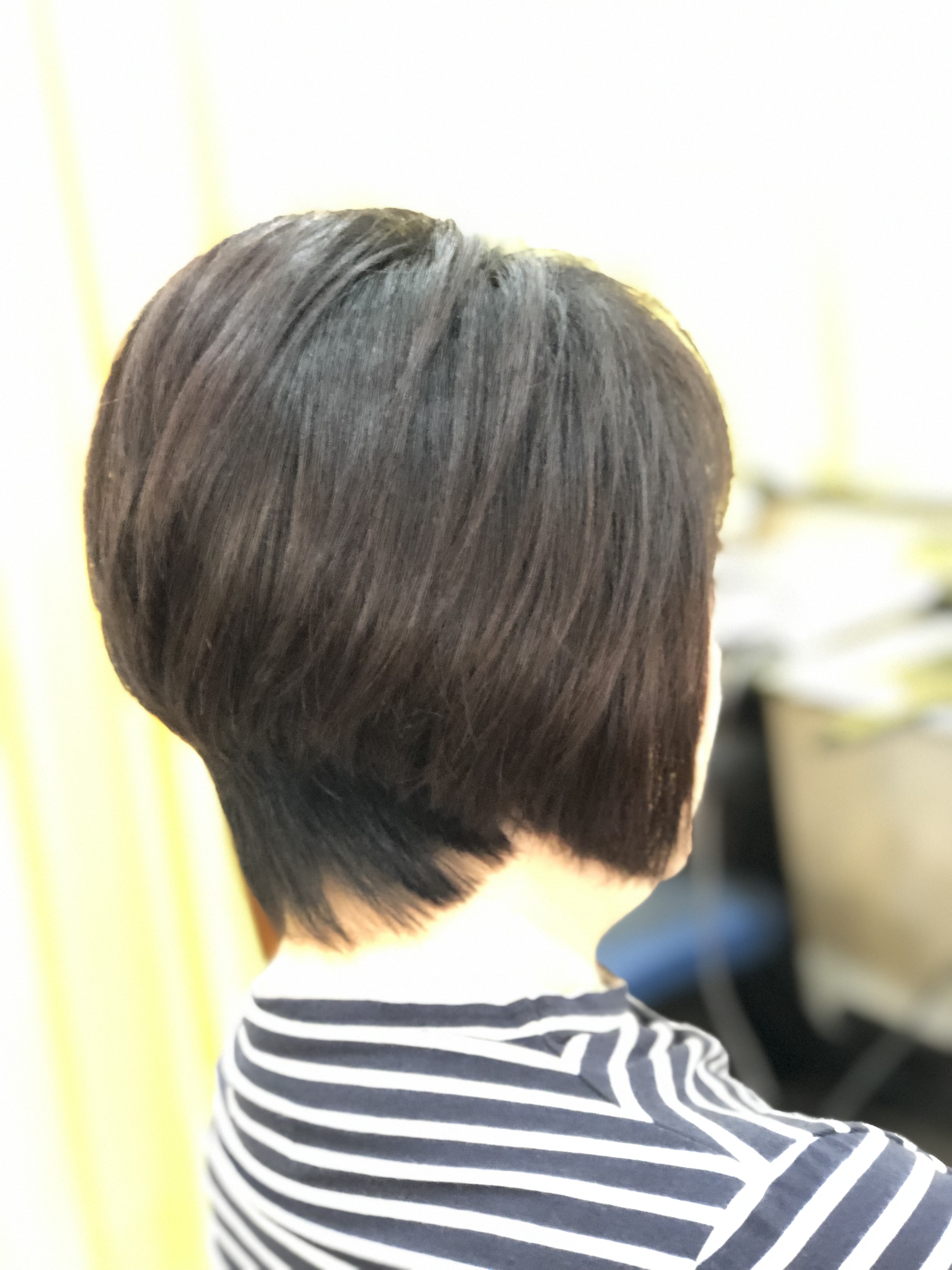 お客様の悩みを解消して楽ちんヘアーに