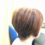 キュビズムカットで楽ちんヘアーに～