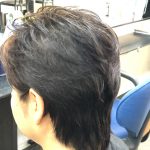 キュビズムカットで楽ちんヘアーに