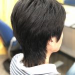 男性もくせ毛ノンブローカット《キュビズムカット》で楽ちんヘアー