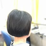 キュビズムボブで楽ちんヘアースタイル！