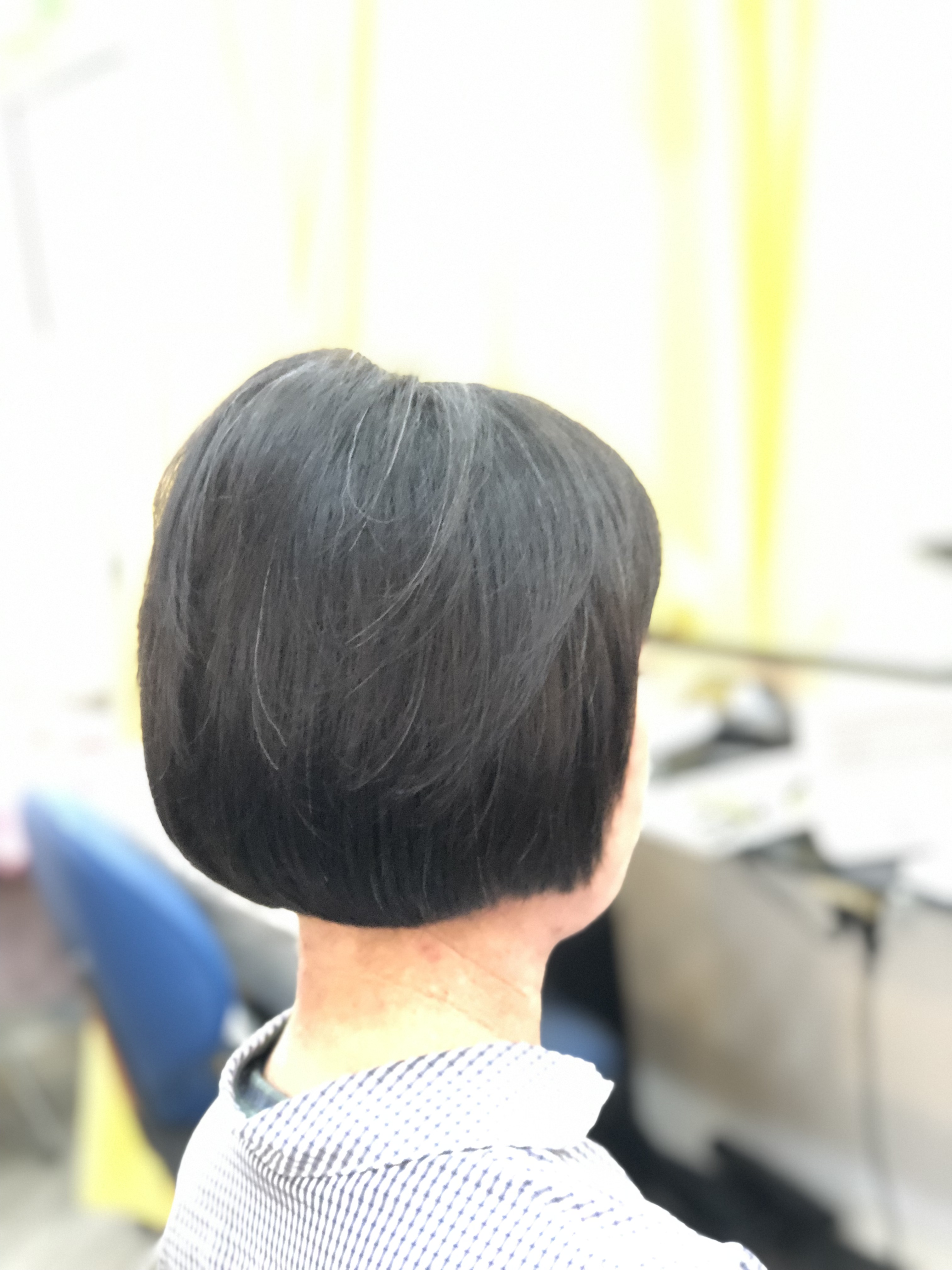 キュビズムボブで楽ちんヘアースタイル！