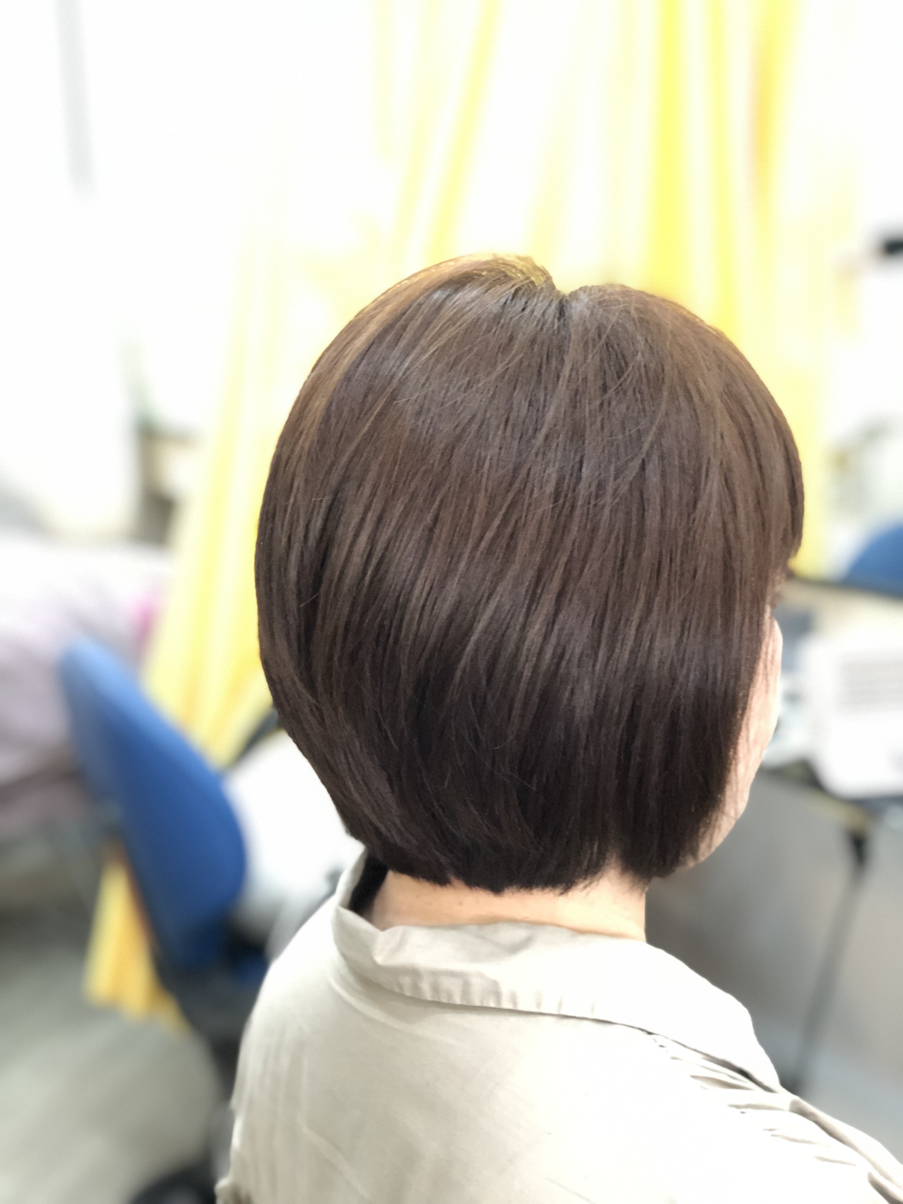 くせ毛でもキュビズムボブで楽ちんヘアースタイルに