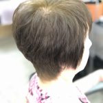 キュビズムカットで楽ちんヘアースタイルに