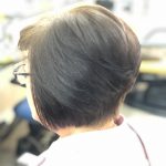 襟足スッキリ楽ちんヘアースタイル