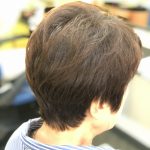 キュビズムカットで楽ちんヘアースタイルに