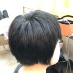 キュビズムカットで楽ちんヘアースタイル