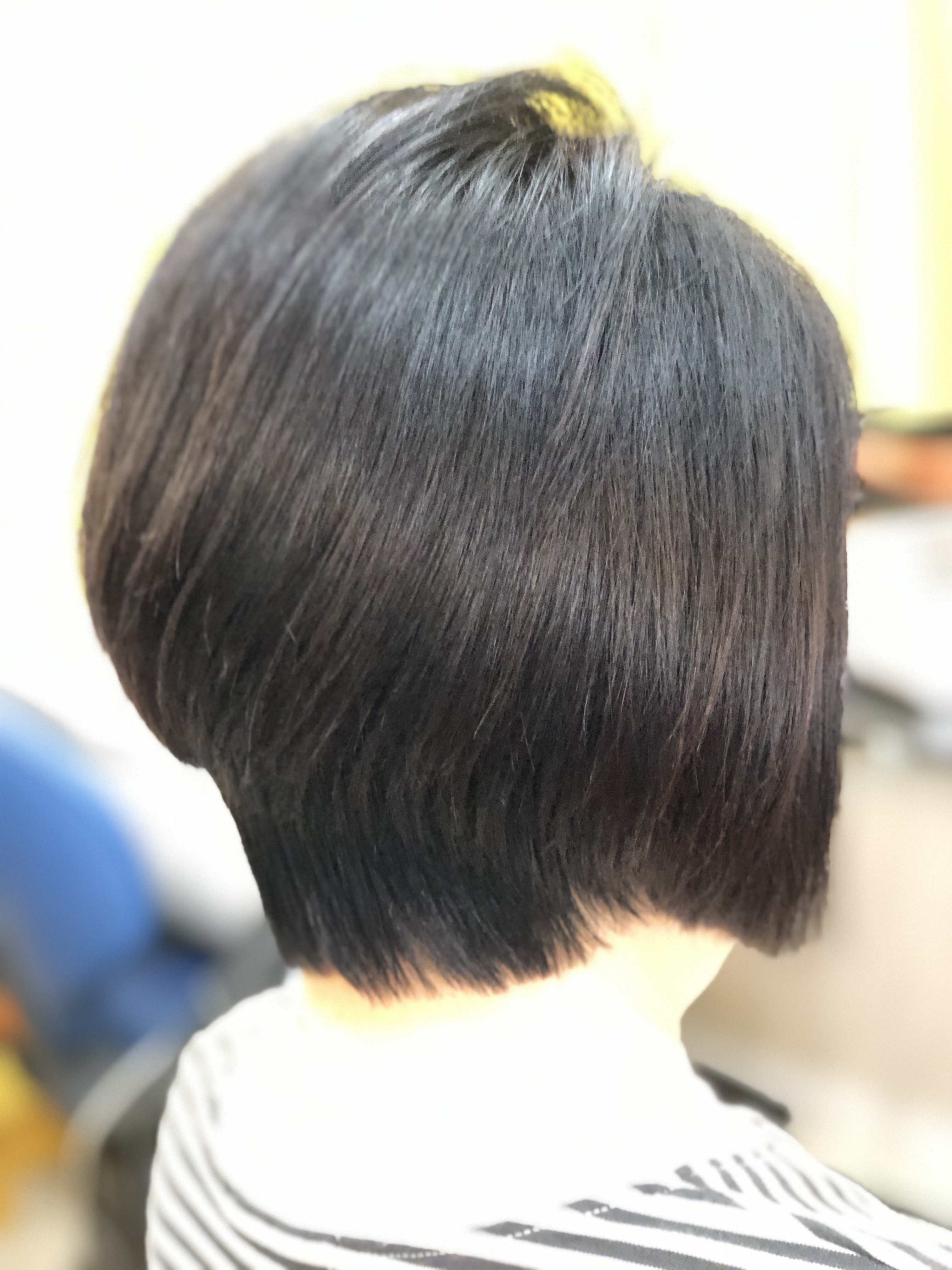 お客様の悩みを聞いて出来るだけ解決して楽なヘアースタイルに