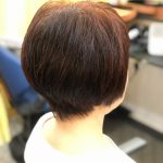 キュビズムカットでサッパリ楽ちんヘアー