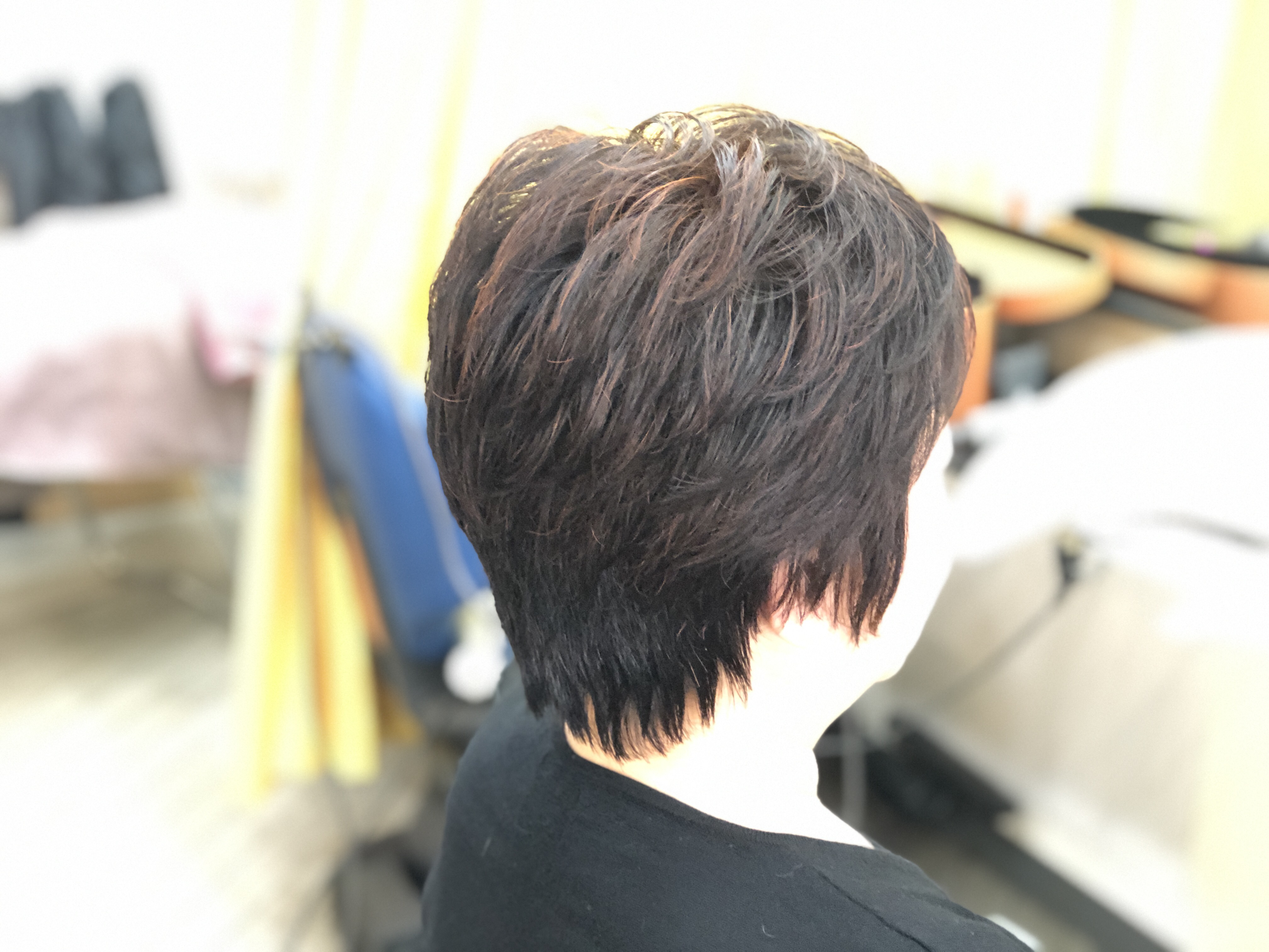 くせ毛でもブローレスで楽ちんヘアースタイル！