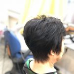 簡単ヘアースタイル（キュビズムカット）