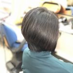 簡単ヘアースタイル（キュビズムカット）