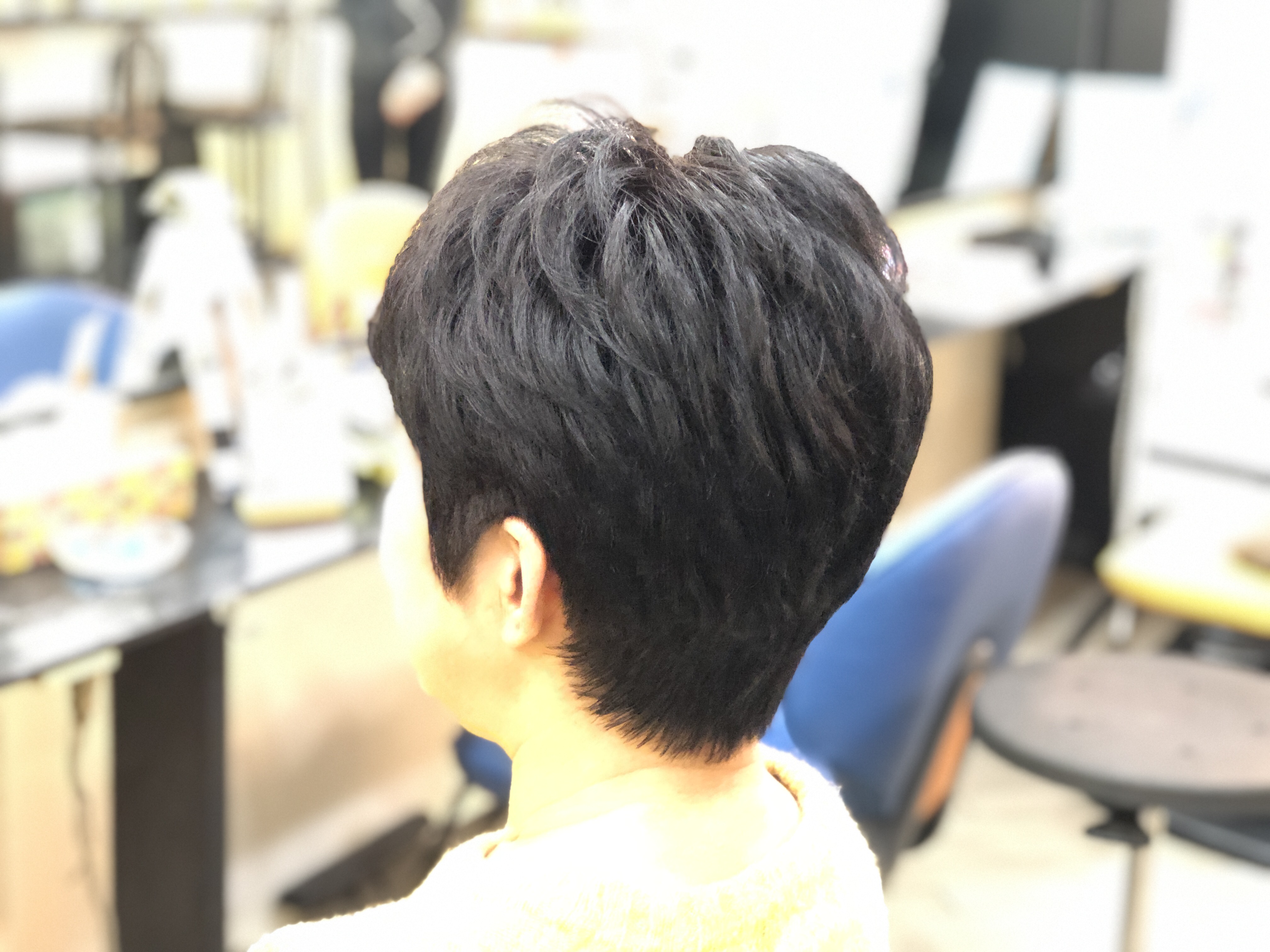 簡単ヘアースタイル