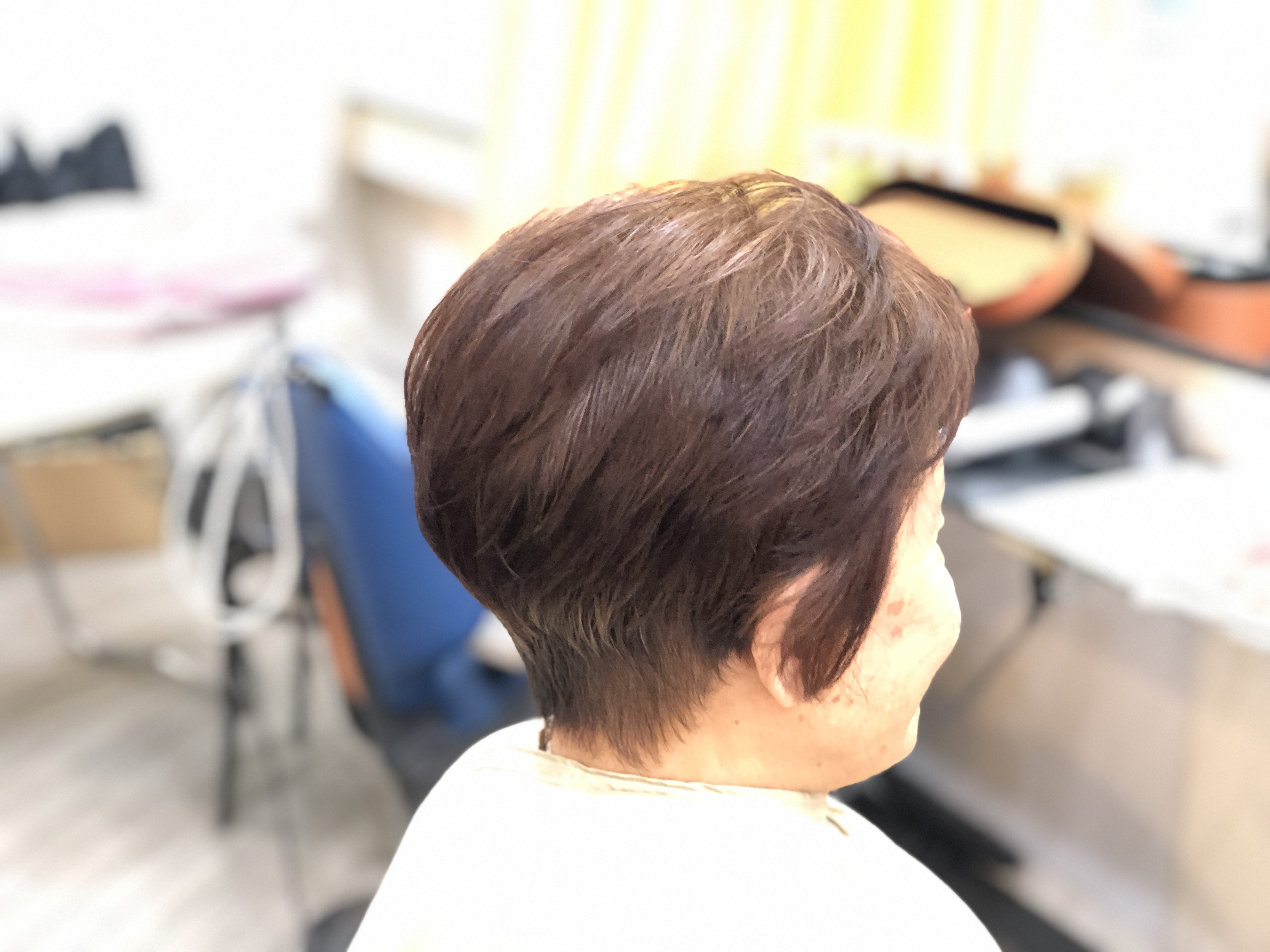 簡単ヘアースタイル