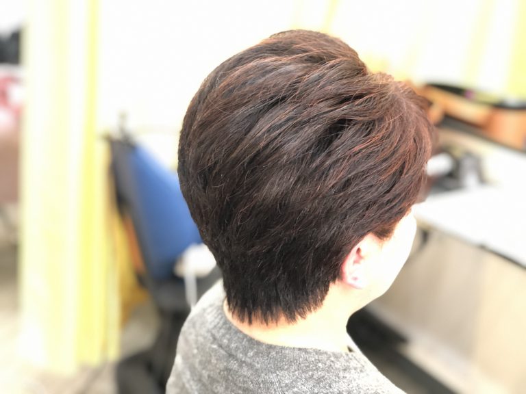 くせ毛の方の簡単ヘアースタイル