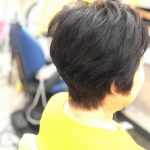 簡単ヘアースタイル