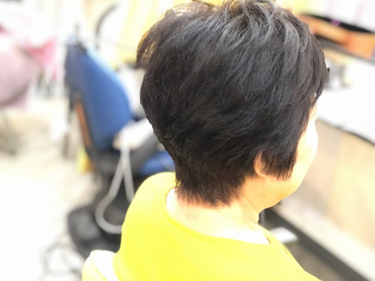 簡単ヘアースタイル