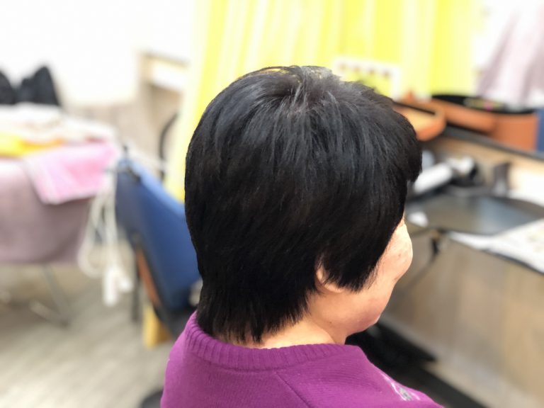 簡単ヘアースタイルはメンテナンスが必要！