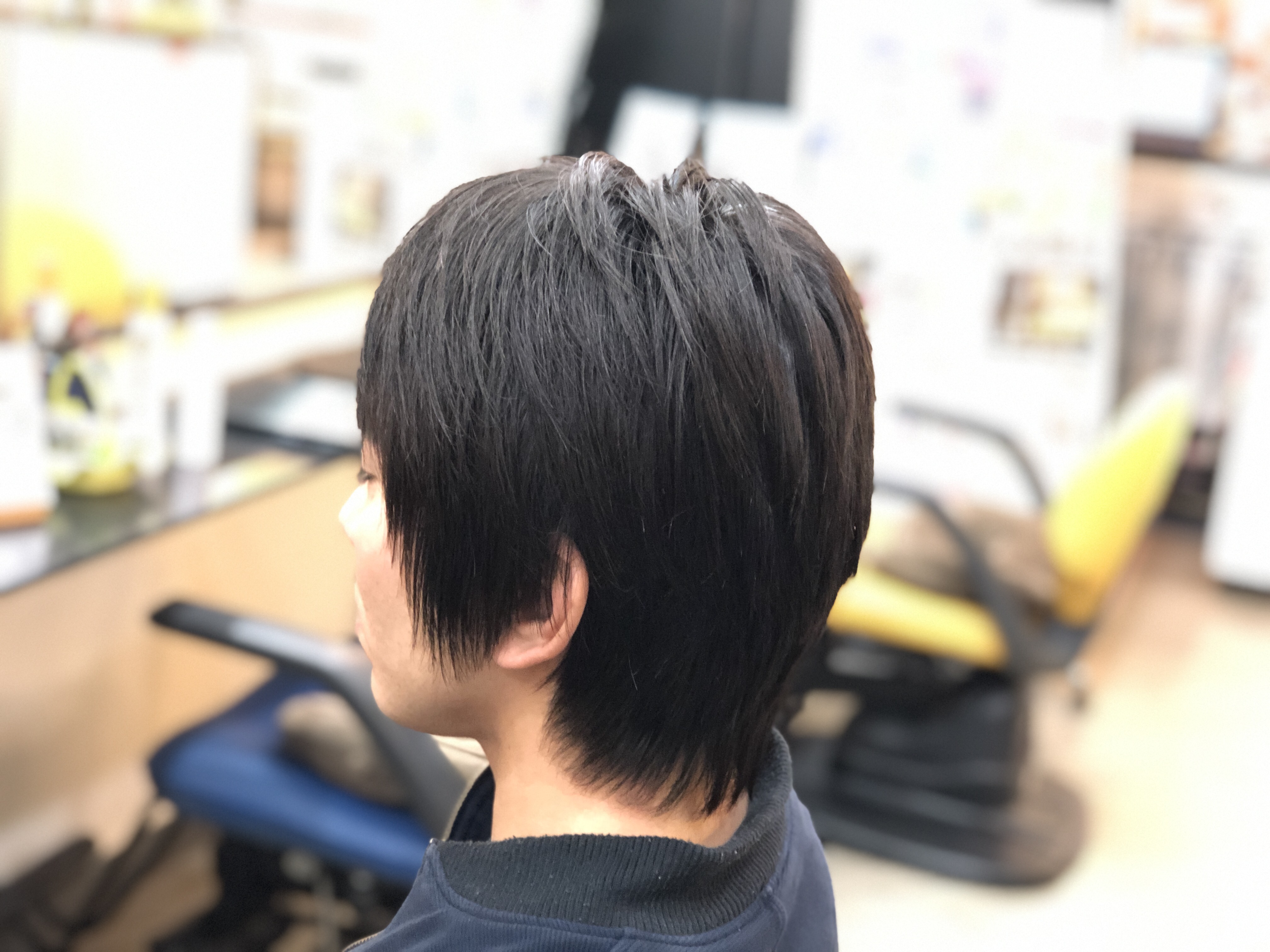 男性でもキュビズムカットで簡単ヘアースタイル