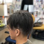 男性でも簡単ヘアースタイル　キュビズムカット！