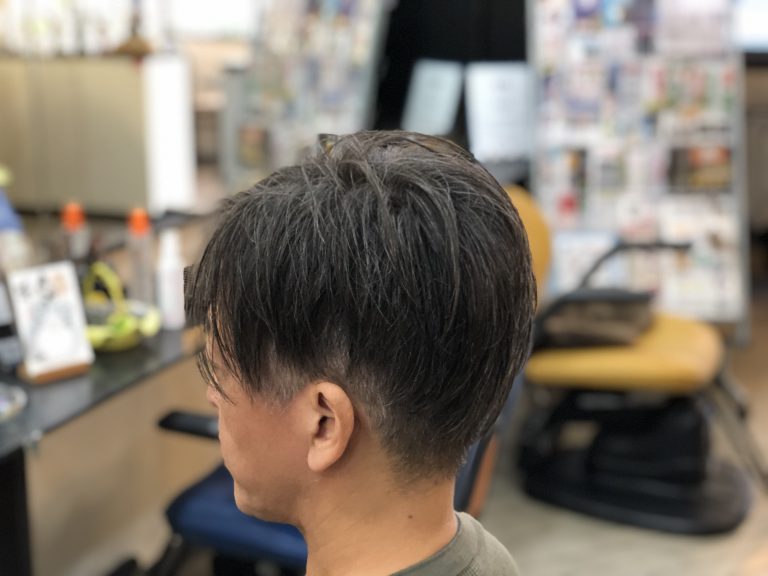 男性でも簡単ヘアースタイル　キュビズムカット！