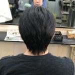 男性のくせ毛さんもキュビズムカットで楽ちんヘアーに