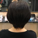 簡単ヘアースタイル　キュビズムカット