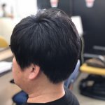 男性もキュビズムカットで簡単ヘアー