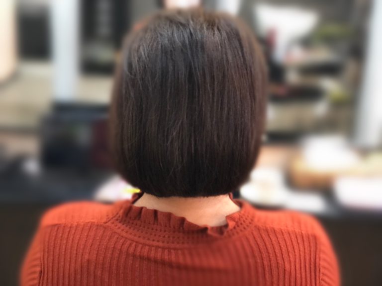 楽なヘアースタイル😊