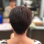 楽なヘアースタイルが好き😊