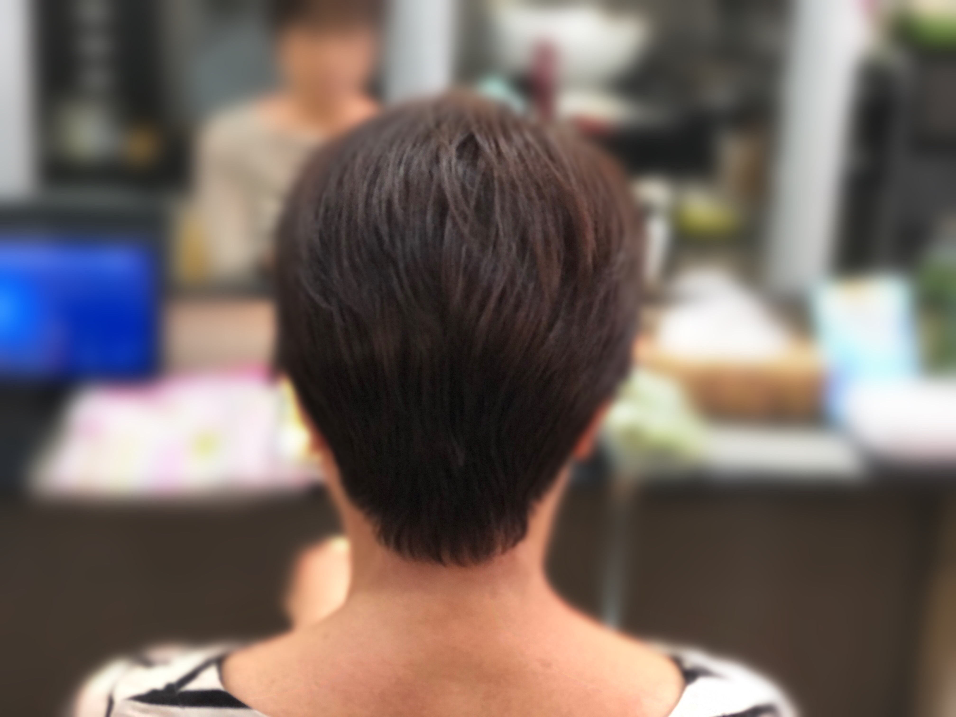 楽なヘアースタイルが好き😊