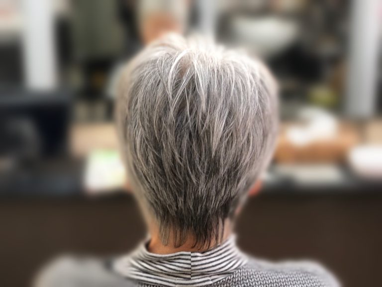 70代のオシャレヘアースタイル😊