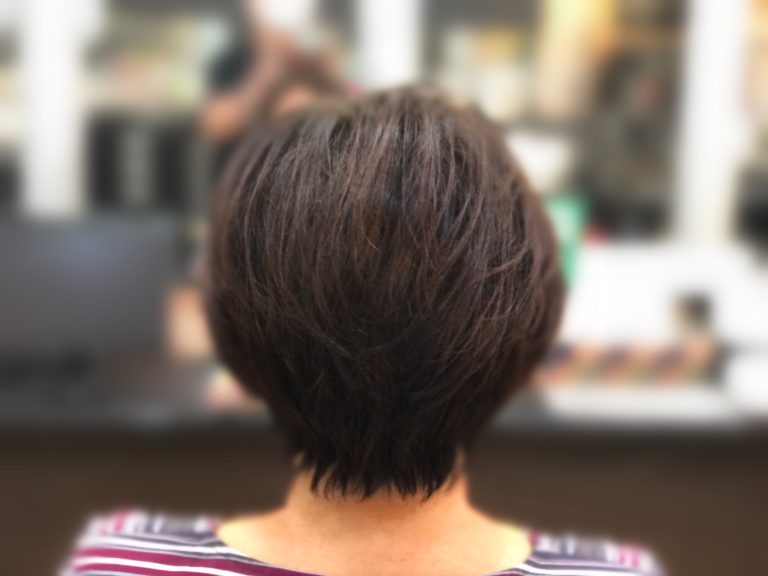 #ブローレス＃キュビズムカット＃簡単スタイル＃千葉でくせ毛カットの上手いお店