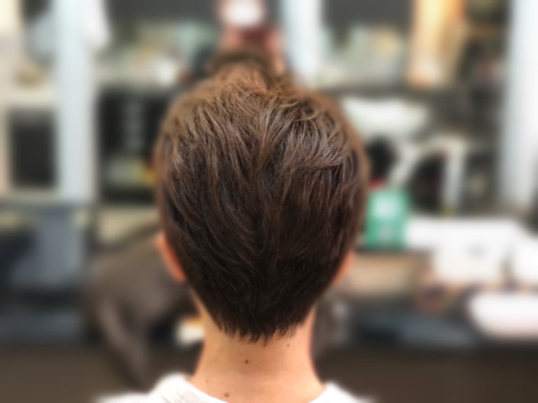 #ブローレス＃キュビズムカット＃簡単スタイル＃千葉でくせ毛カットの上手いお店