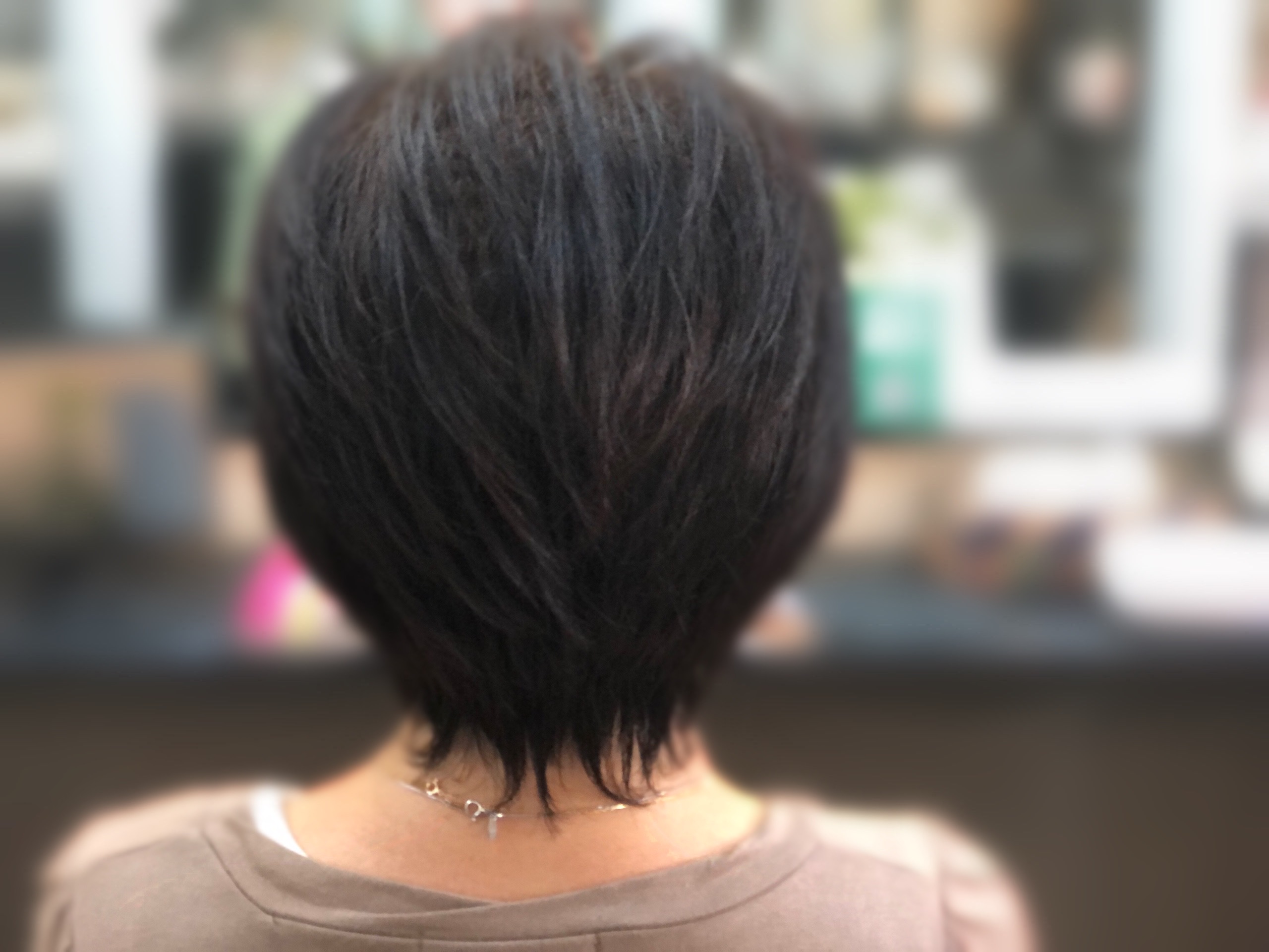 簡単ヘアスタイル！