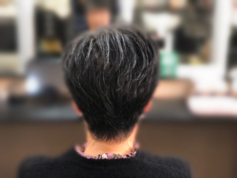 ブローしなくても良いヘアスタイルだから嬉しい😊