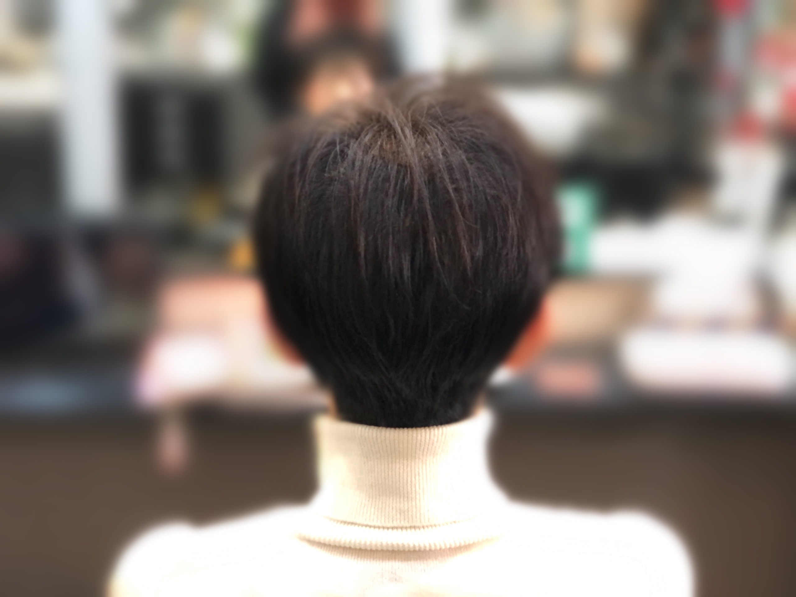 60代の簡単ヘアスタイル😊