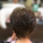 ブロー出来ないお客様にブローしなても大丈夫なヘアスタイル😊