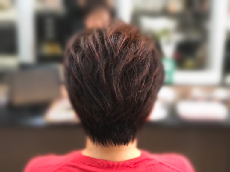 #ブローレス＃キュビズムカット＃簡単スタイル＃千葉でくせ毛カットの上手いお店