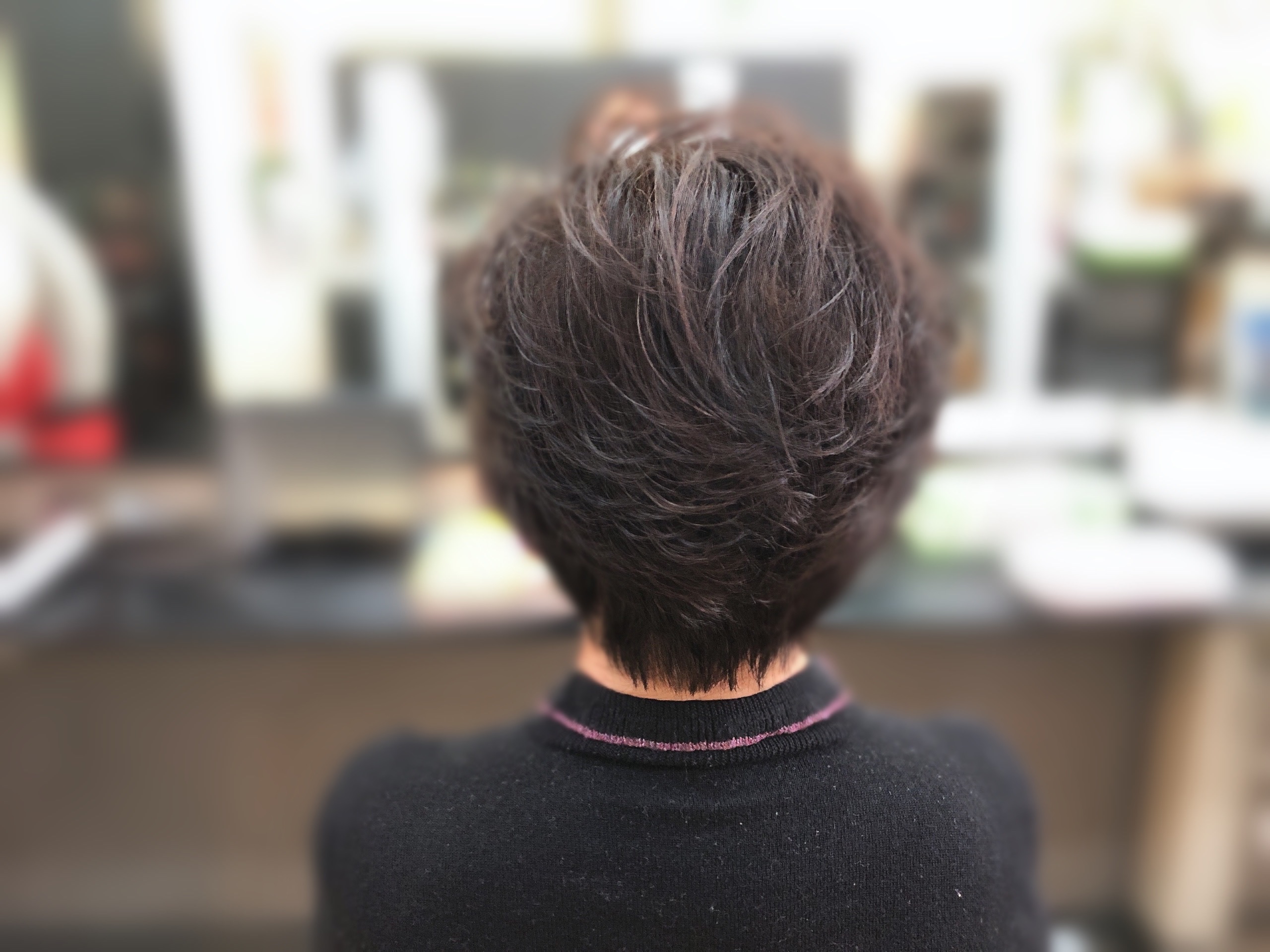 #ブローレス＃キュビズムカット＃簡単ヘアスタイル＃千葉でくせ毛カットの上手いお店